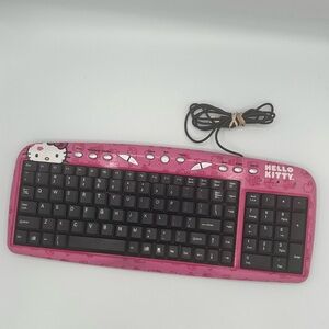 Hello Kitty keyboard pink